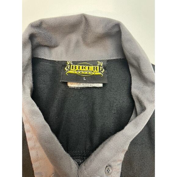 2015 Laughlin River Run Utility Shirt Mens (L) BIKER CLOTHING Embroidered patch - Picture 6 of 7